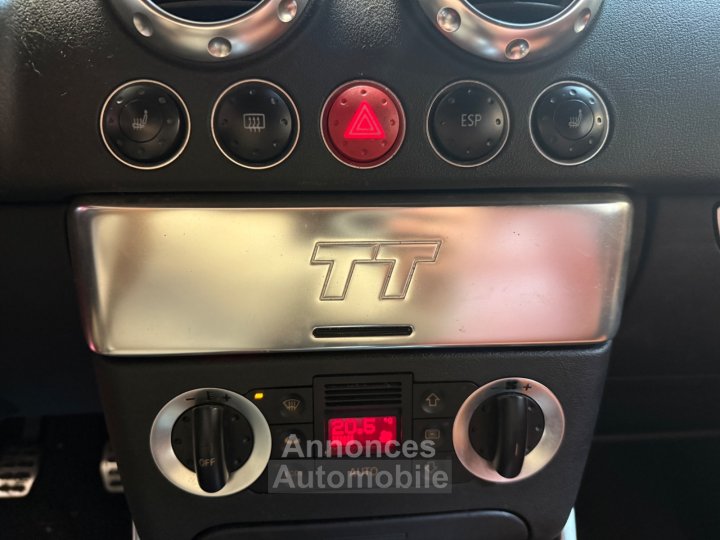 Audi TT ROADSTER 18T 180ch / Cuir Baseball / Son Bose / Distribution OK - 16
