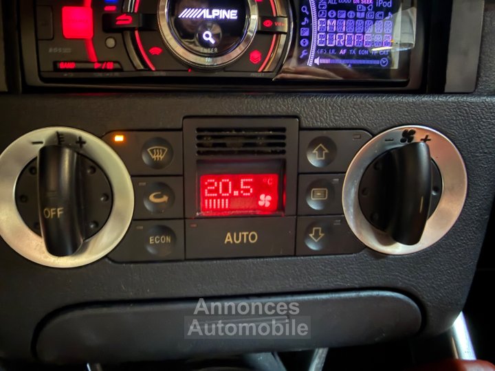 Audi TT ROADSTER 18T 180ch / Cuir Baseball / Son Bose / Distribution OK - 18