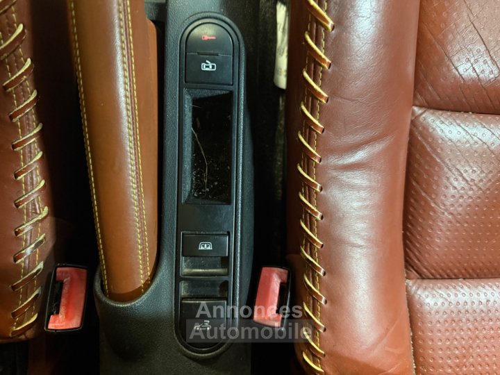 Audi TT ROADSTER 18T 180ch / Cuir Baseball / Son Bose / Distribution OK - 21