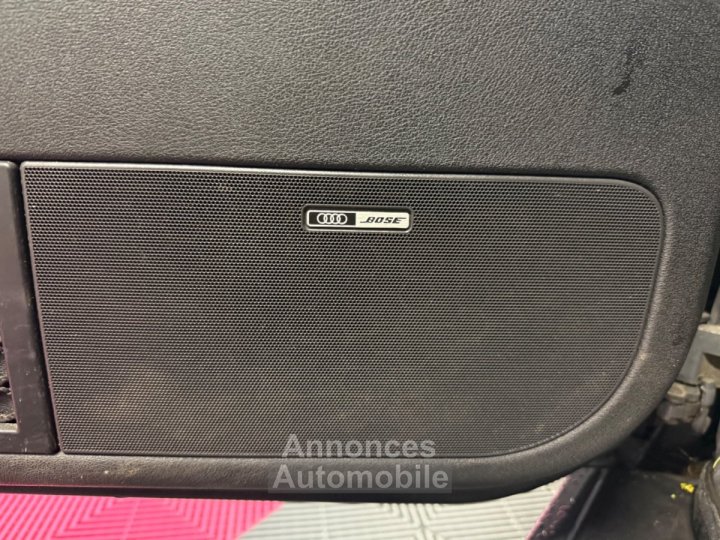 Audi TT ROADSTER 18T 180ch / Cuir Baseball / Son Bose / Distribution OK - 25