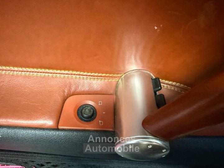 Audi TT ROADSTER 18T 180ch / Cuir Baseball / Son Bose / Distribution OK - 26
