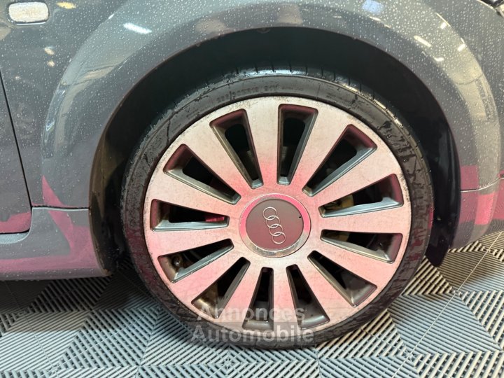 Audi TT ROADSTER 18T 180ch / Cuir Baseball / Son Bose / Distribution OK - 30