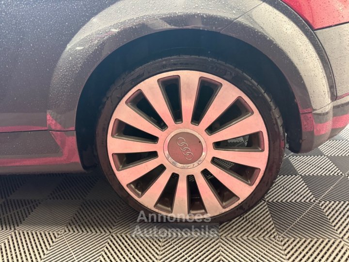 Audi TT ROADSTER 18T 180ch / Cuir Baseball / Son Bose / Distribution OK - 34