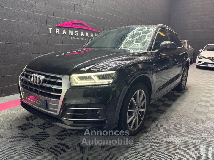 Audi Q5 50 TFSI e 299 S tronic 7 Quattro S line - 1