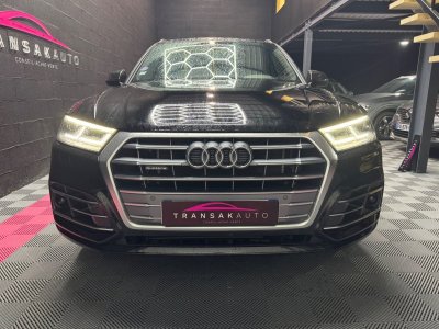 Audi Q5 50 TFSI e 299 S tronic 7 Quattro S line   - 8