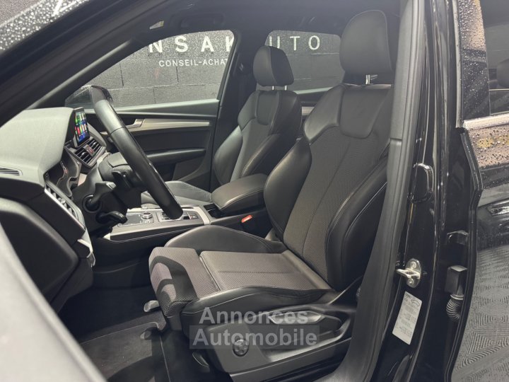 Audi Q5 50 TFSI e 299 S tronic 7 Quattro S line - 16