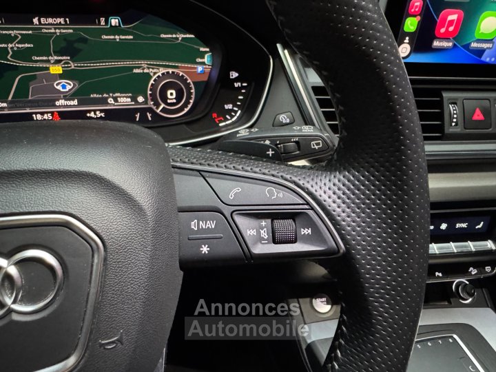 Audi Q5 50 TFSI e 299 S tronic 7 Quattro S line - 20