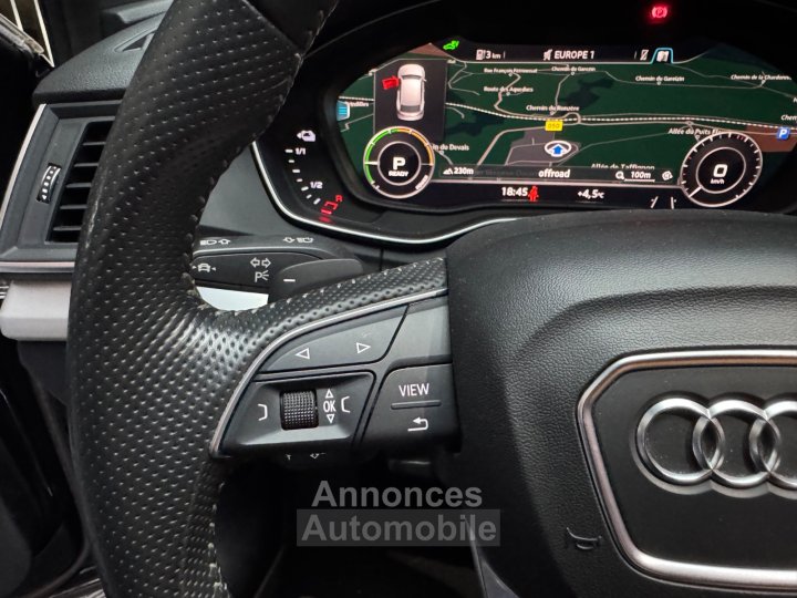 Audi Q5 50 TFSI e 299 S tronic 7 Quattro S line - 22