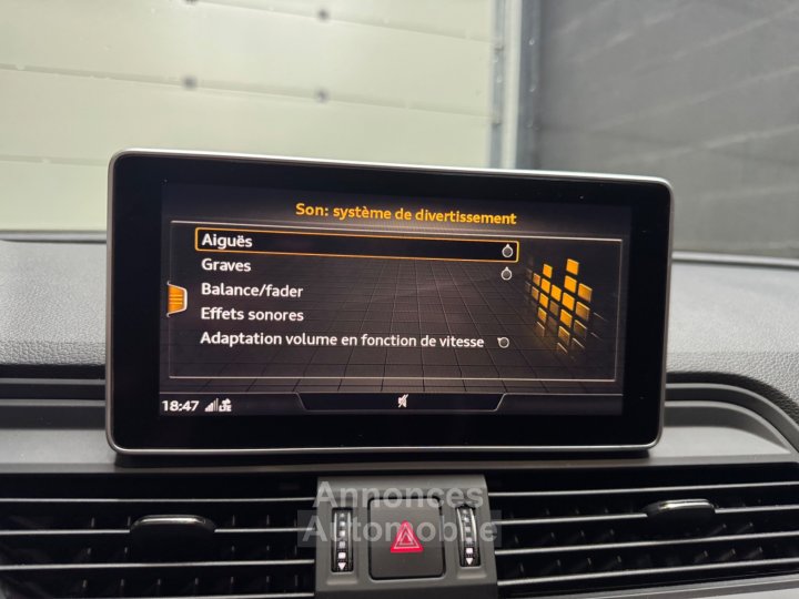 Audi Q5 50 TFSI e 299 S tronic 7 Quattro S line - 37