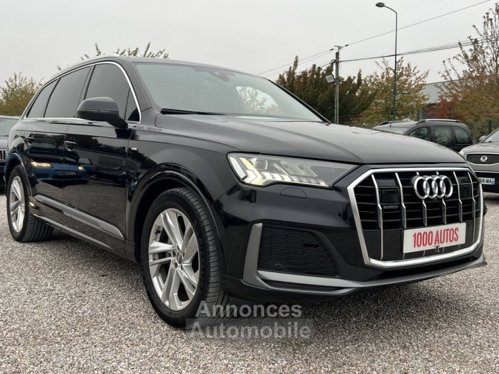 Audi Q7 II 50 TDI 286ch S line quattro Tiptronic 7 places - 1
