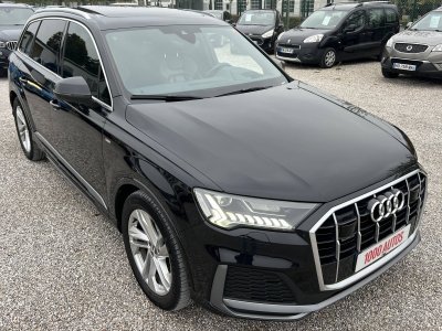 Audi Q7 II 50 TDI 286ch S line quattro Tiptronic 7 places   - 2