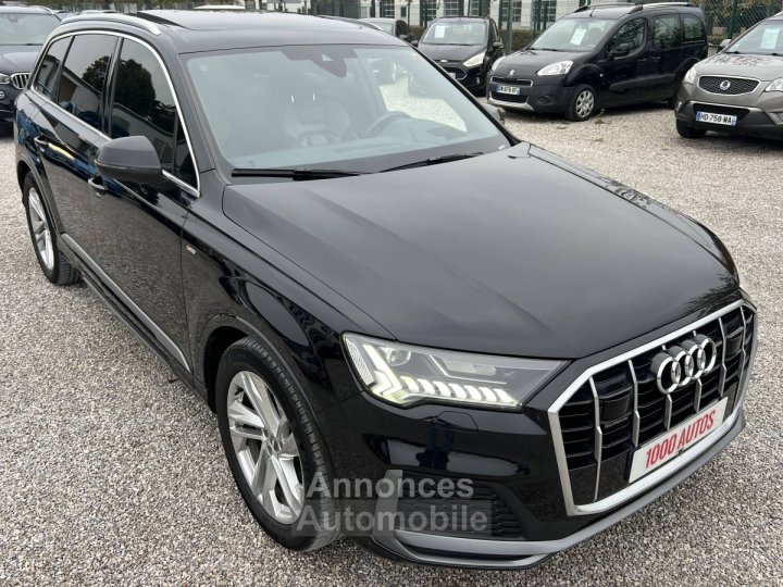 Audi Q7 II 50 TDI 286ch S line quattro Tiptronic 7 places - 2