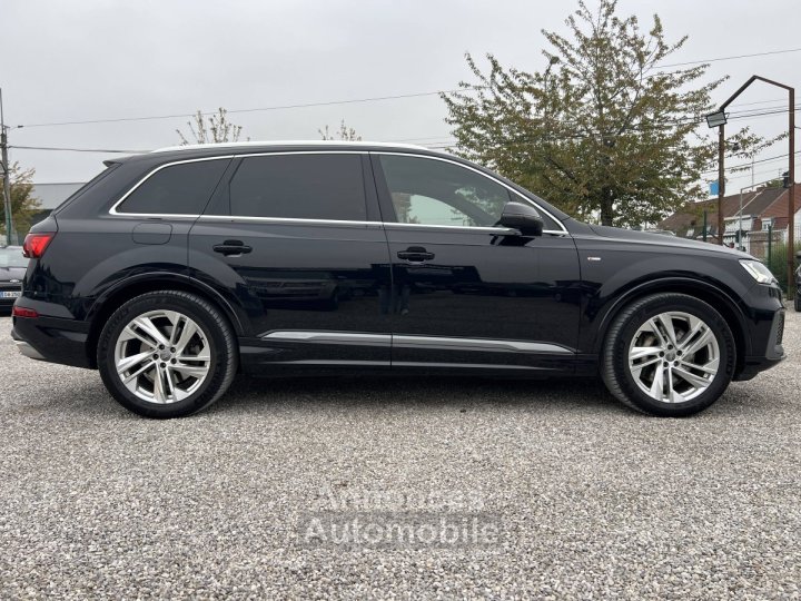 Audi Q7 II 50 TDI 286ch S line quattro Tiptronic 7 places - 3