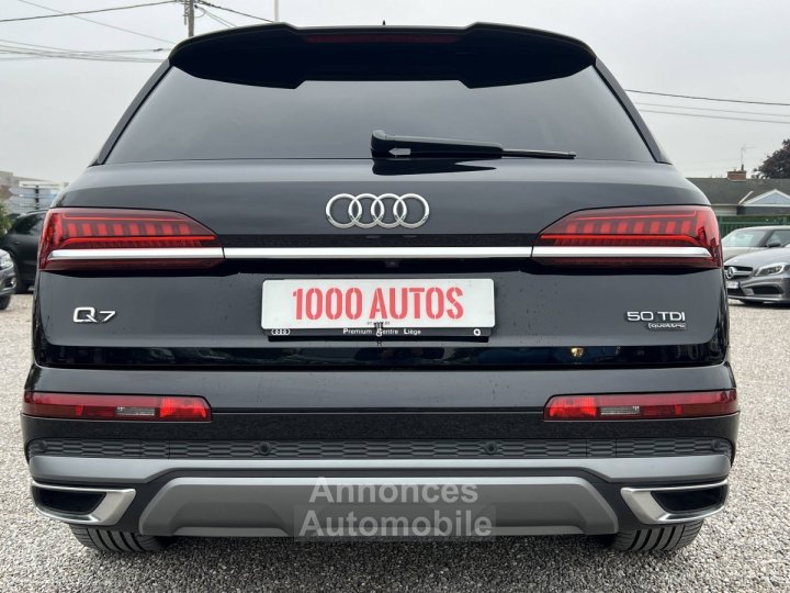 Audi Q7 II 50 TDI 286ch S line quattro Tiptronic 7 places - 5