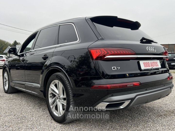 Audi Q7 II 50 TDI 286ch S line quattro Tiptronic 7 places - 6