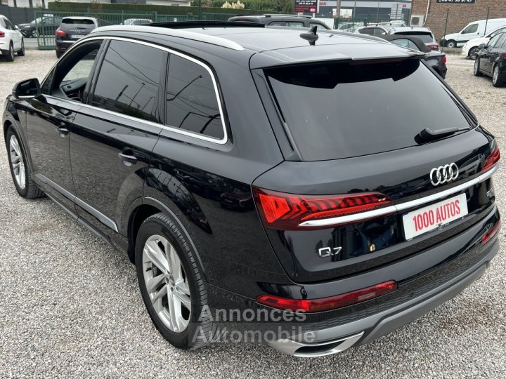 Audi Q7 II 50 TDI 286ch S line quattro Tiptronic 7 places - 7