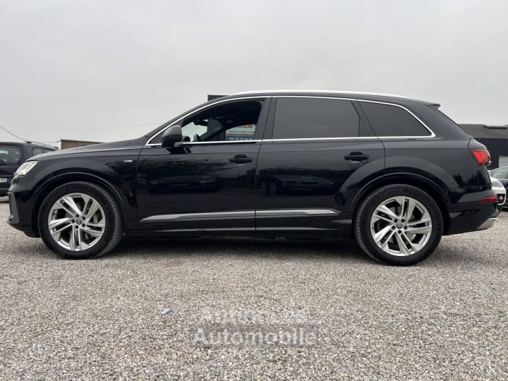 Audi Q7 II 50 TDI 286ch S line quattro Tiptronic 7 places - 8