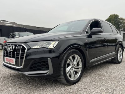 Audi Q7 II 50 TDI 286ch S line quattro Tiptronic 7 places   - 9