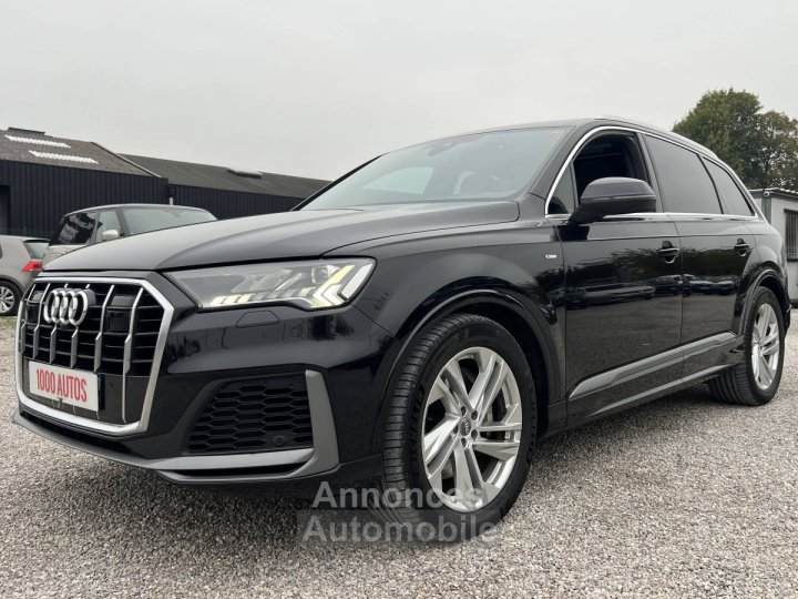 Audi Q7 II 50 TDI 286ch S line quattro Tiptronic 7 places - 9