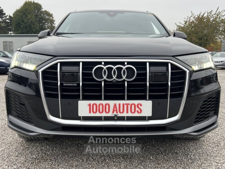 Audi Q7 II 50 TDI 286ch S line quattro Tiptronic 7 places - 10