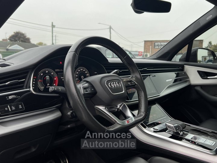 Audi Q7 II 50 TDI 286ch S line quattro Tiptronic 7 places - 11