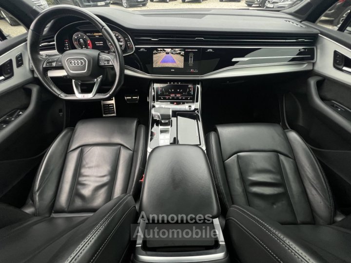 Audi Q7 II 50 TDI 286ch S line quattro Tiptronic 7 places - 12