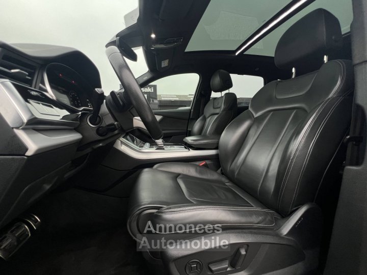 Audi Q7 II 50 TDI 286ch S line quattro Tiptronic 7 places - 13