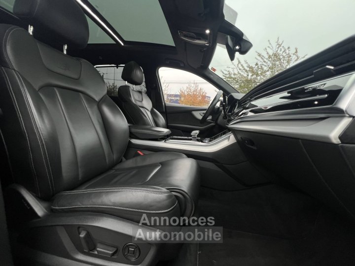 Audi Q7 II 50 TDI 286ch S line quattro Tiptronic 7 places - 14
