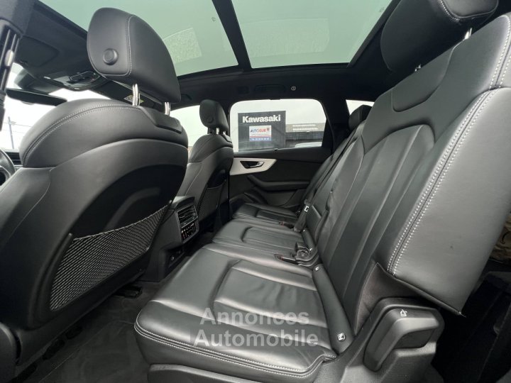 Audi Q7 II 50 TDI 286ch S line quattro Tiptronic 7 places - 15