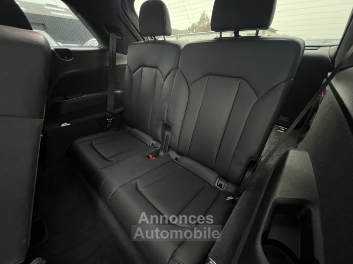Audi Q7 II 50 TDI 286ch S line quattro Tiptronic 7 places - 18