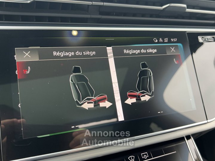 Audi Q7 II 50 TDI 286ch S line quattro Tiptronic 7 places - 20