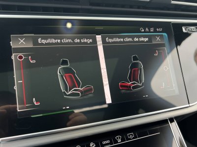 Audi Q7 II 50 TDI 286ch S line quattro Tiptronic 7 places   - 21