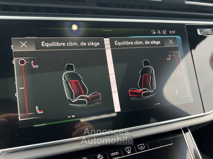 Audi Q7 II 50 TDI 286ch S line quattro Tiptronic 7 places - 21