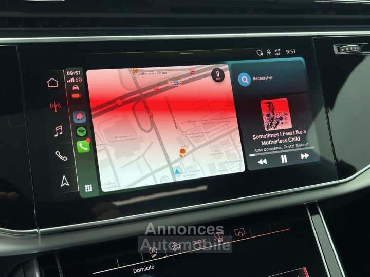 Audi Q7 II 50 TDI 286ch S line quattro Tiptronic 7 places - 22