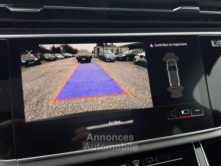 Audi Q7 II 50 TDI 286ch S line quattro Tiptronic 7 places - 23