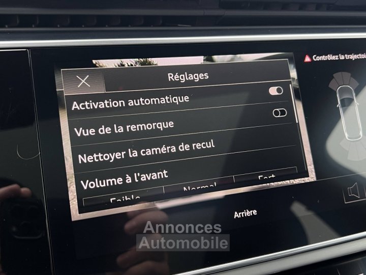 Audi Q7 II 50 TDI 286ch S line quattro Tiptronic 7 places - 24