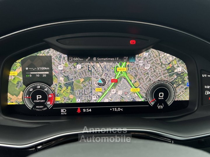 Audi Q7 II 50 TDI 286ch S line quattro Tiptronic 7 places - 26