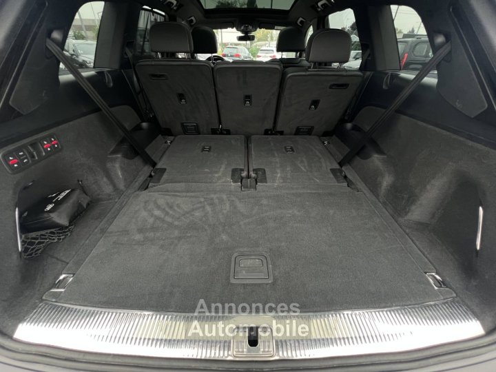 Audi Q7 II 50 TDI 286ch S line quattro Tiptronic 7 places - 36