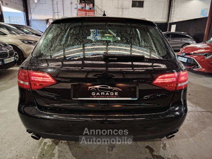 Audi A4 AVANT 30 V6 TDI 239 Ambition Luxe quattro Tiptronic - 5