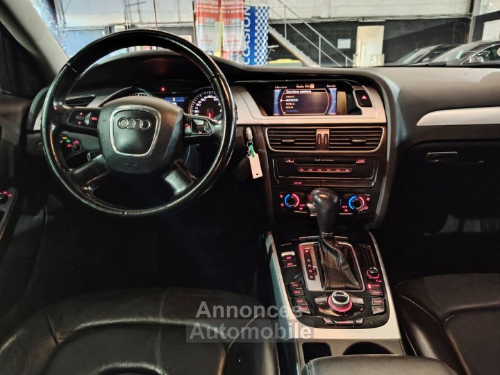 Audi A4 AVANT 30 V6 TDI 239 Ambition Luxe quattro Tiptronic - 10