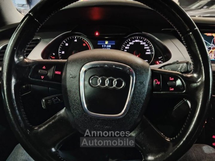 Audi A4 AVANT 30 V6 TDI 239 Ambition Luxe quattro Tiptronic - 11