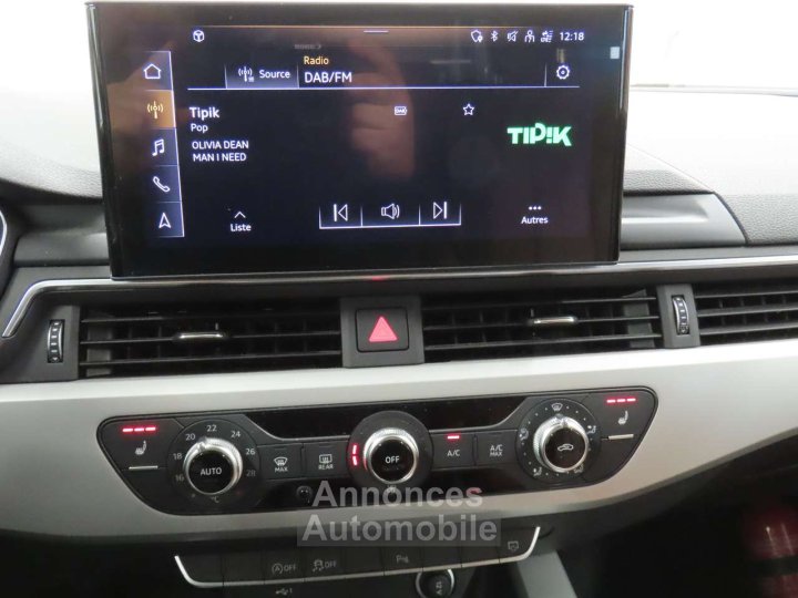 Audi A4 30TDi Avant Adv STRONIC - 10