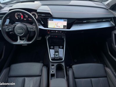 Audi A3 Berline 150CH S Line Garantie 6 ans Toit ouvrant Pack Black Carplay Caméra de recul Volant méplat 535-mois - 4