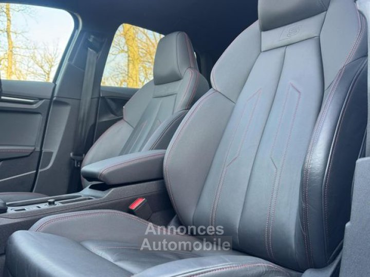 Audi A3 Berline 150CH S Line Garantie 6 ans Toit ouvrant Pack Black Carplay Caméra de recul Volant méplat 535-mois - 5