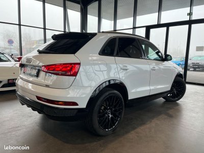 Audi Q3 Comp&eacute;tition TDI 20 150CH S Line Suivi Attelage M&eacute;plat Si&egrave;ges chauffants X&eacute;non Pack black 399-mois   - 2