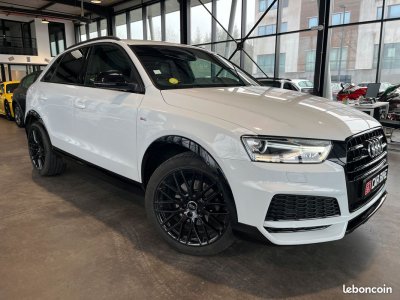 Audi Q3 Comp&eacute;tition TDI 20 150CH S Line Suivi Attelage M&eacute;plat Si&egrave;ges chauffants X&eacute;non Pack black 399-mois   - 3