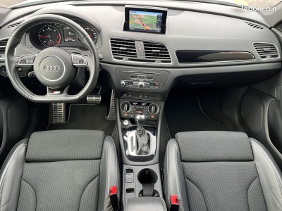 Audi Q3 Comp&eacute;tition TDI 20 150CH S Line Suivi Attelage M&eacute;plat Si&egrave;ges chauffants X&eacute;non Pack black 399-mois   - 5