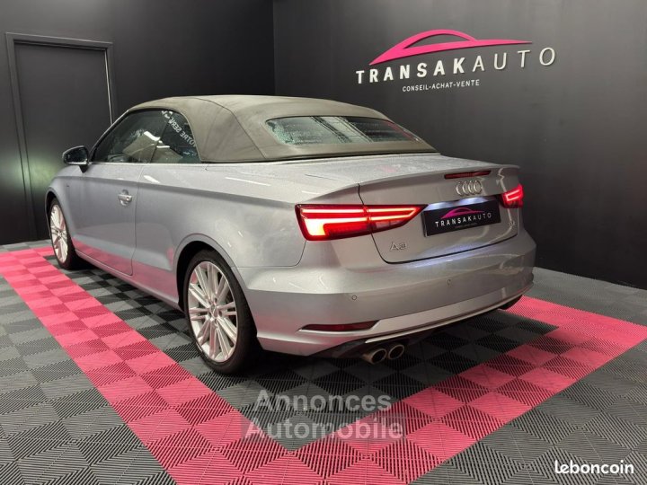 Audi A3 CABRIOLET 20 TDI 150ch Design Luxe ORIGINE FRANCE DISTRIBUTION À JOUR RÉVISION - 2