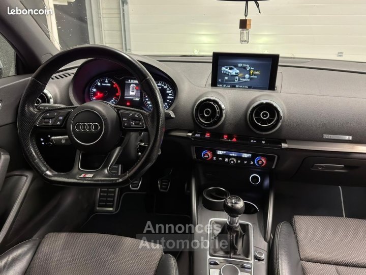 Audi A3 CABRIOLET 20 TDI 150ch Design Luxe ORIGINE FRANCE DISTRIBUTION À JOUR RÉVISION - 3