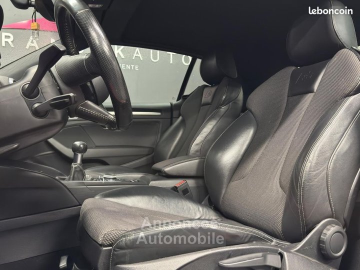 Audi A3 CABRIOLET 20 TDI 150ch Design Luxe ORIGINE FRANCE DISTRIBUTION À JOUR RÉVISION - 4